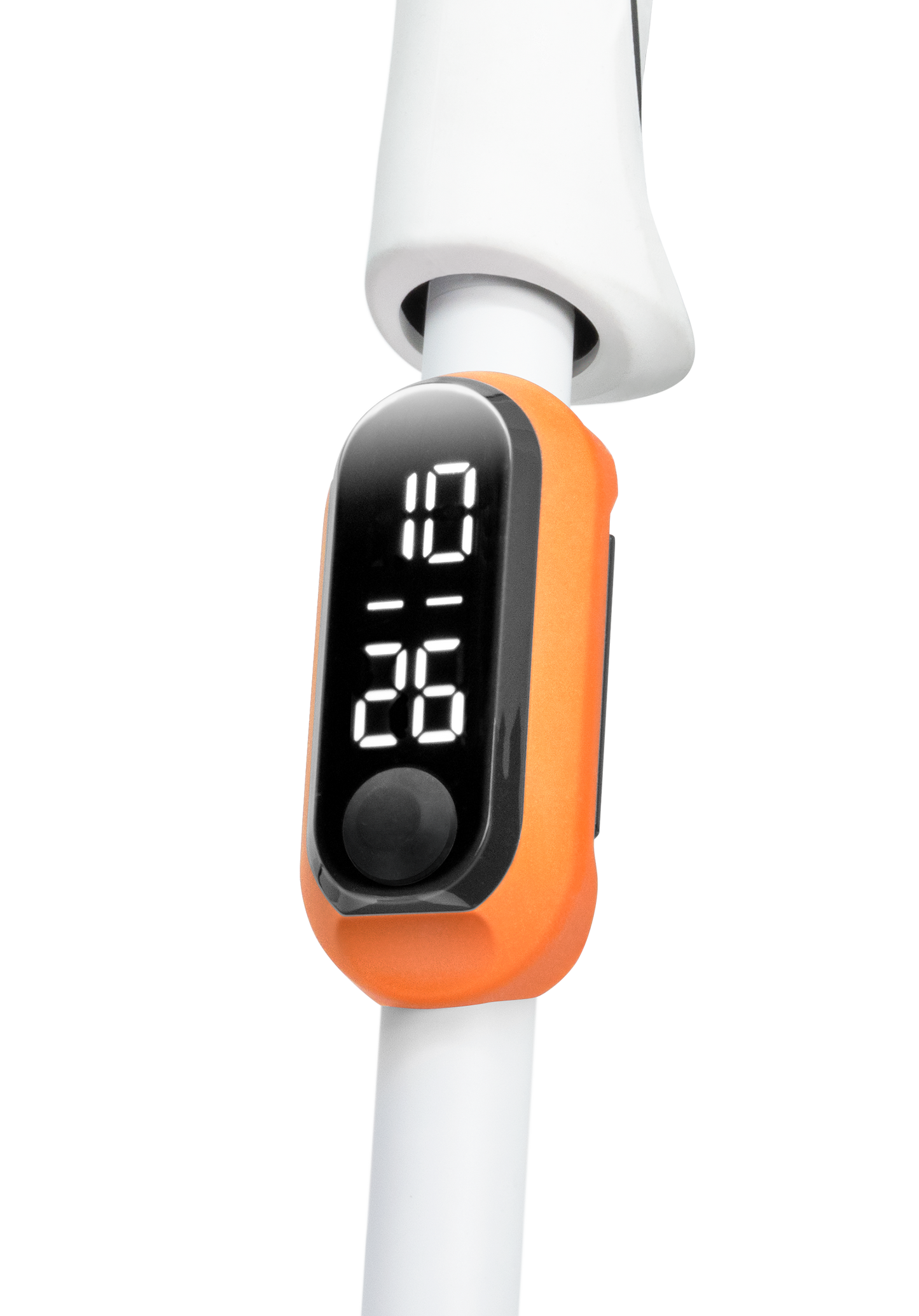 The Orange fluo SkiWatch - QoQa